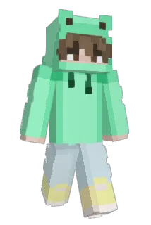 raymats Minecraft avatar full body