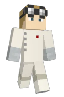 raymojo Minecraft avatar full body
