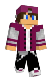 raymond1 Minecraft avatar full body