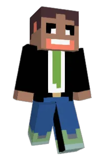 raymondhv Minecraft avatar full body