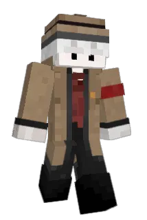 raymondragon Minecraft avatar full body
