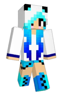 raynerd101 Minecraft avatar full body