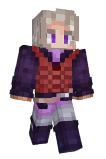 raynst0rm Minecraft avatar full body