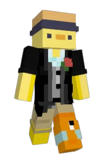 raynvnl Minecraft avatar full body