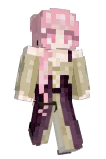 raynymph Minecraft avatar full body
