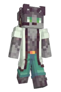 rayowolf2013 Minecraft avatar full body