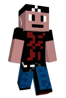 rayoxd Minecraft avatar full body
