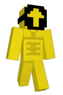 raypetya Minecraft avatar full body