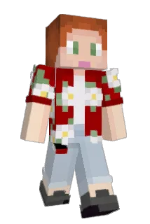 rayrows Minecraft avatar full body