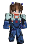 raysaucy Minecraft avatar full body