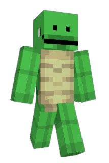 raysbee Minecraft avatar full body