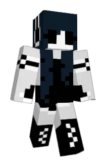 rayscreeperpasta Minecraft avatar full body