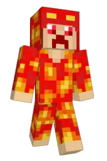 raysess Minecraft avatar full body