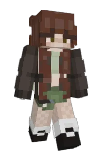 raysnooze Minecraft avatar full body