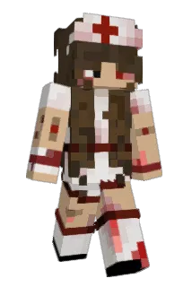 rayssita Minecraft avatar full body