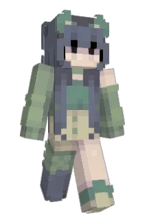 rayv3in Minecraft avatar full body