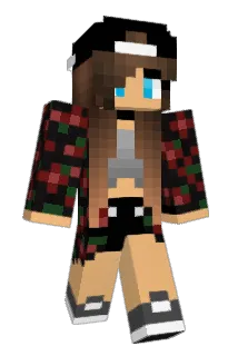 rayyllol Minecraft avatar full body