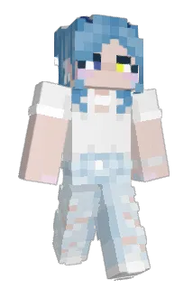 rayylock Minecraft avatar full body