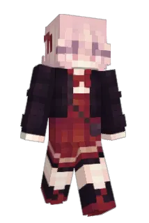 rayyyh Minecraft avatar full body