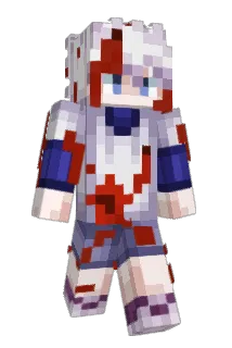 rayzen007 Minecraft avatar full body