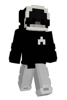 rayzerx64 Minecraft avatar full body