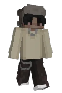 raz12424 Minecraft avatar full body