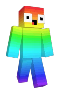 razaberry Minecraft avatar full body