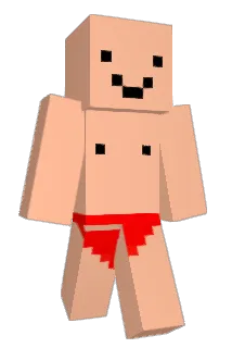 razaterr Minecraft avatar full body