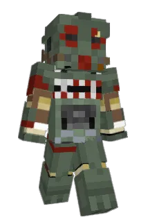 razberriess Minecraft avatar full body
