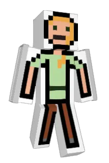 razberry Minecraft avatar full body