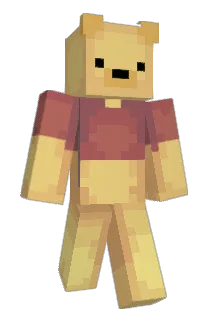 razerbe Minecraft avatar full body