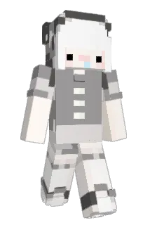 razet Minecraft avatar full body