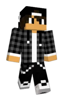 raziellucker Minecraft avatar full body