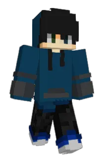 razilxd Minecraft avatar full body