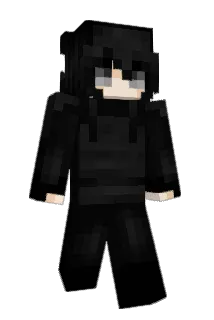 razkia Minecraft avatar full body