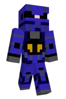 razorblademask Minecraft avatar full body