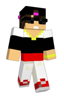 razorgodd Minecraft avatar full body