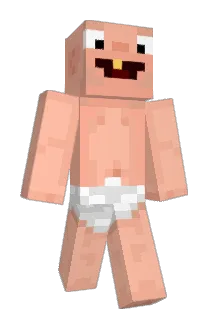 razortits Minecraft avatar full body