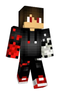 raztype Minecraft avatar full body