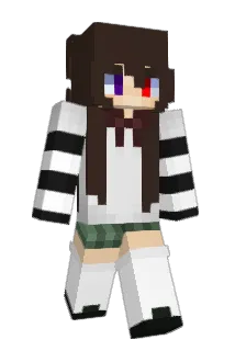 razurehotwheels Minecraft avatar full body