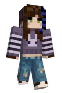 razzmatazzical Minecraft avatar full body