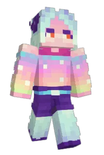 razzoxyde Minecraft avatar full body