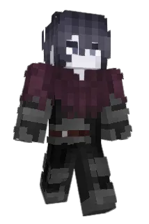 razzred Minecraft avatar full body