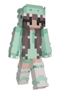 rb_0426 Minecraft avatar full body