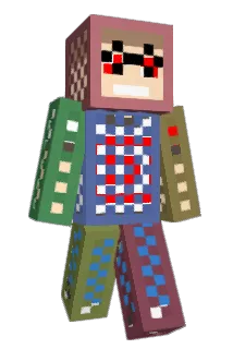 rb_cam Minecraft avatar full body