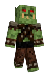 rbarr110 Minecraft avatar full body