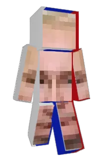 rbechs Minecraft avatar full body