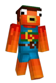 rbeenv Minecraft avatar full body