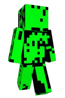 rberocket Minecraft avatar full body