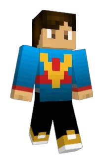 rberserk Minecraft avatar full body